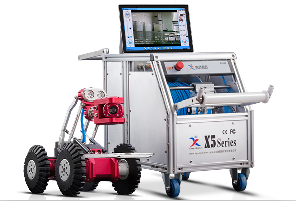 管道CCTV檢測機(jī)器人